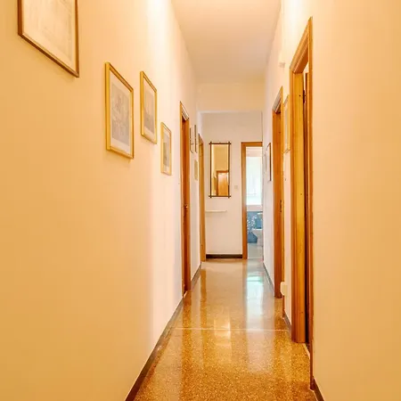 Apartmán Casa Ida! Sampierdarena Vintage & Roomy *