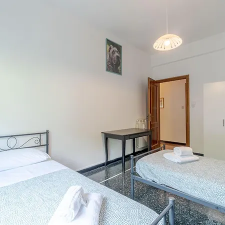 Appartement Casa Ida! Sampierdarena Vintage & Roomy *
