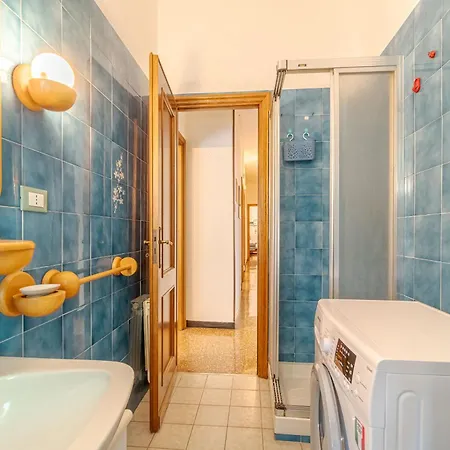 Casa Ida! Sampierdarena Vintage & Roomy Daire *