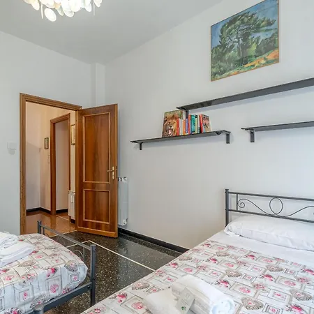 Casa Ida! Sampierdarena Vintage & Roomy Gênes